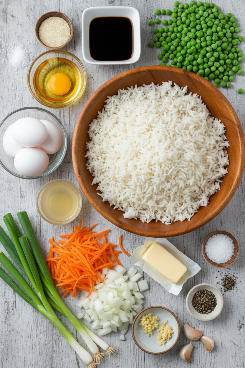 Easy Fried Rice Recipe for a Quick Meal
