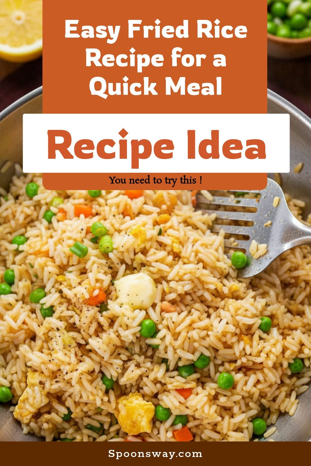 Easy Fried Rice Recipe for a Quick Meal