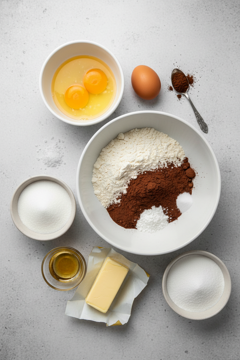 Easy Holiday Chocolate Sugar Cookies