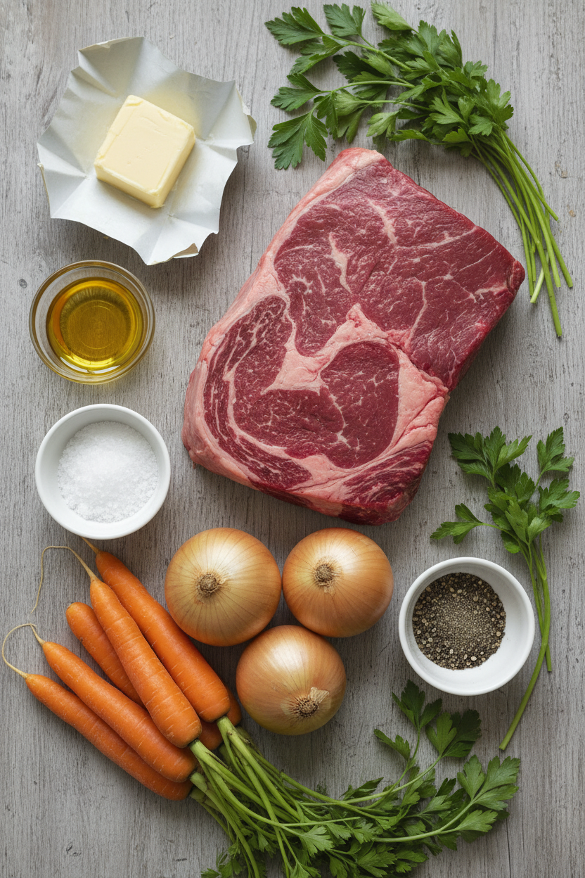 Easy Pot Roast Recipe for a Simple Dinner