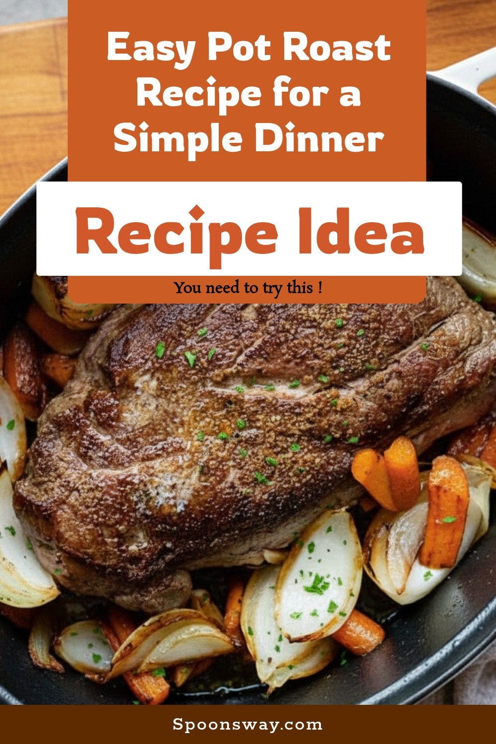 Easy Pot Roast Recipe for a Simple Dinner