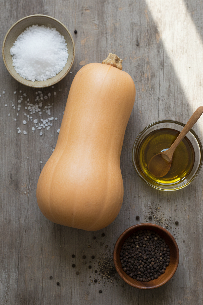 Easy Roasted Butternut Squash Cubes Recipe