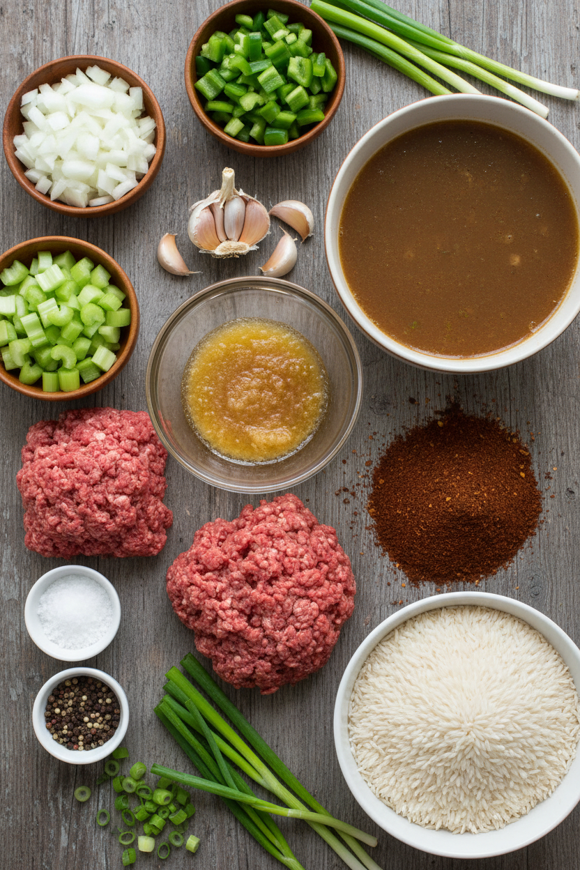 Easy Shortcut Dirty Rice Recipe