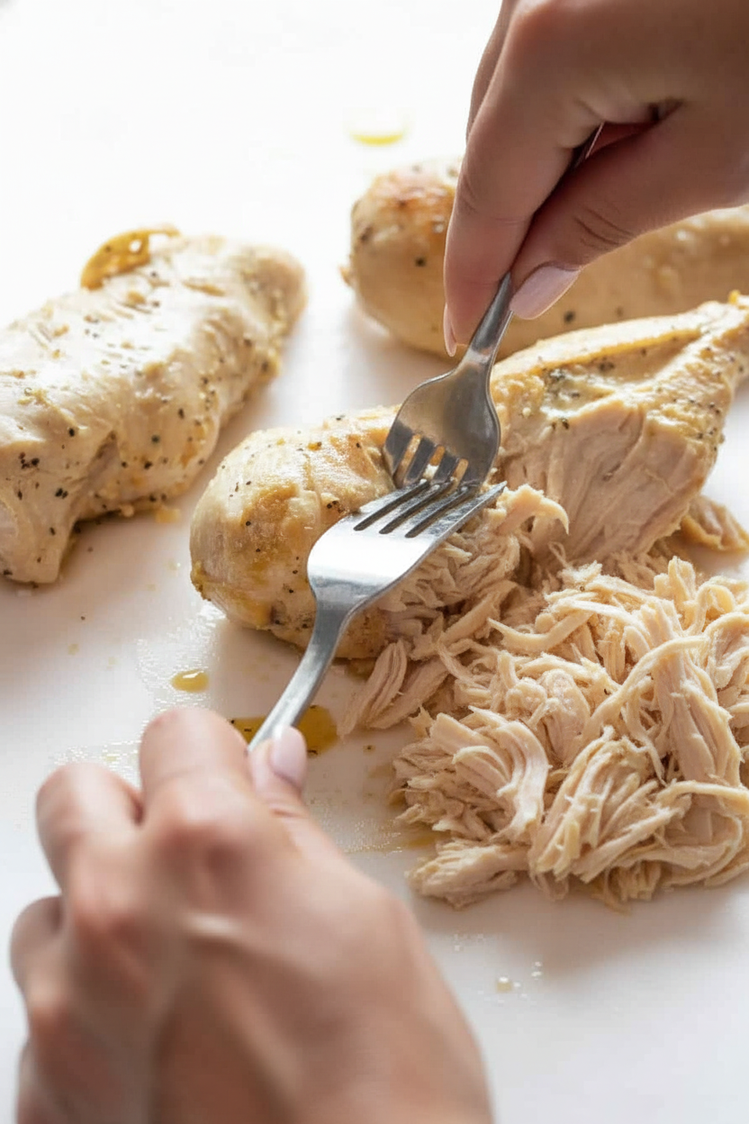 Easy Shredded Chicken Recipes for Any Meal