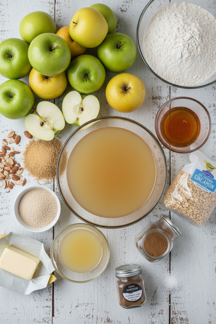 Easy Slow Cooker Apple Oatmeal Crisp