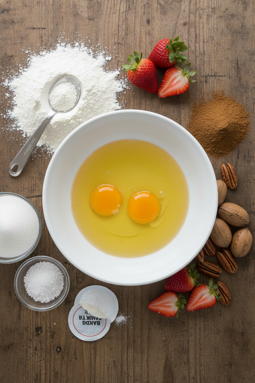 Easy Strawberry Bread Recipe for Homemade Baking