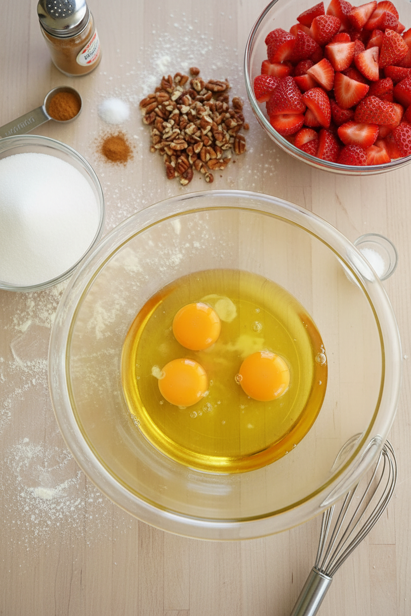 Easy Strawberry Bread Recipe for Homemade Baking