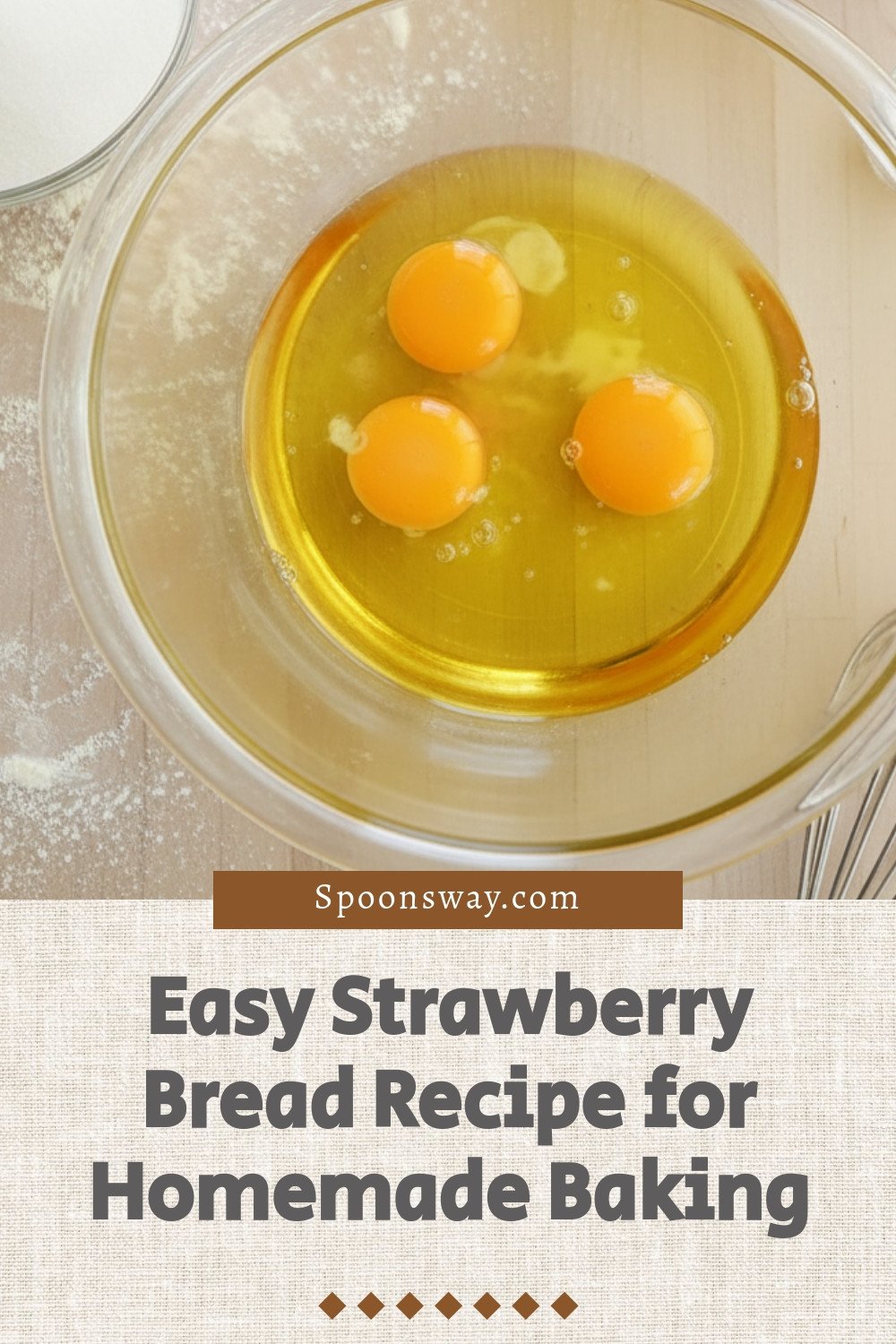 Easy Strawberry Bread Recipe for Homemade Baking