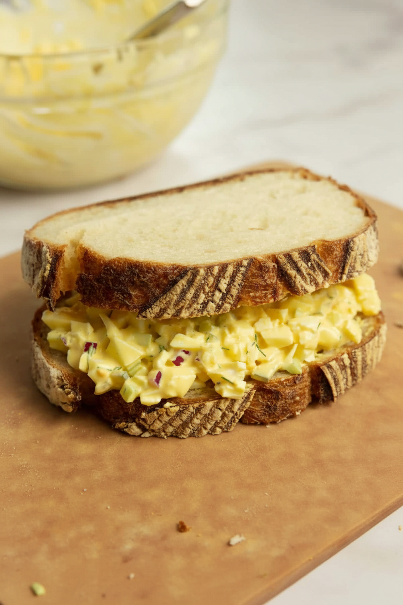 Easy and Delicious Egg Salad Sandwich Recipe