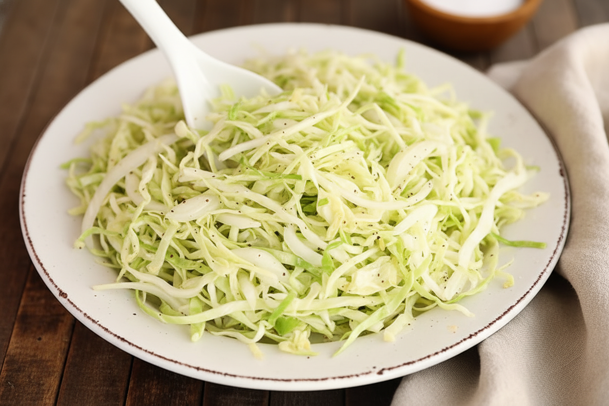 Easy and Tangy Vinegar Slaw Recipe