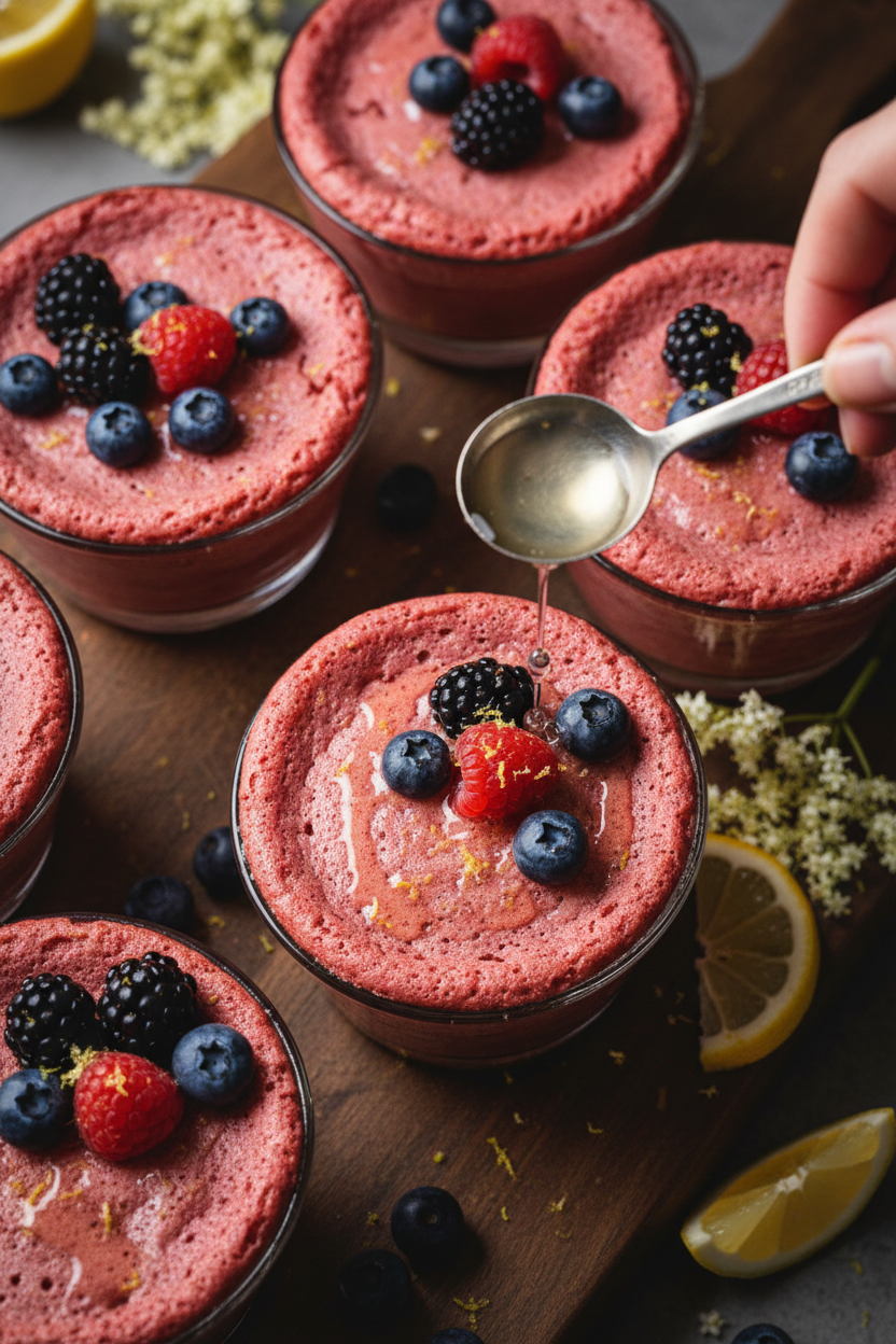 Effervescent Floral Baking Creations