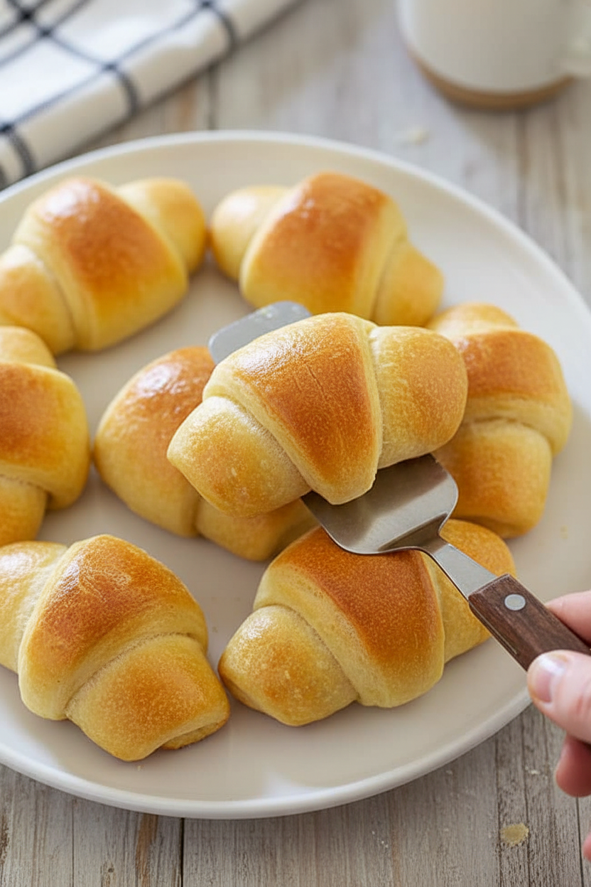 Effortless Homemade Crescent Rolls