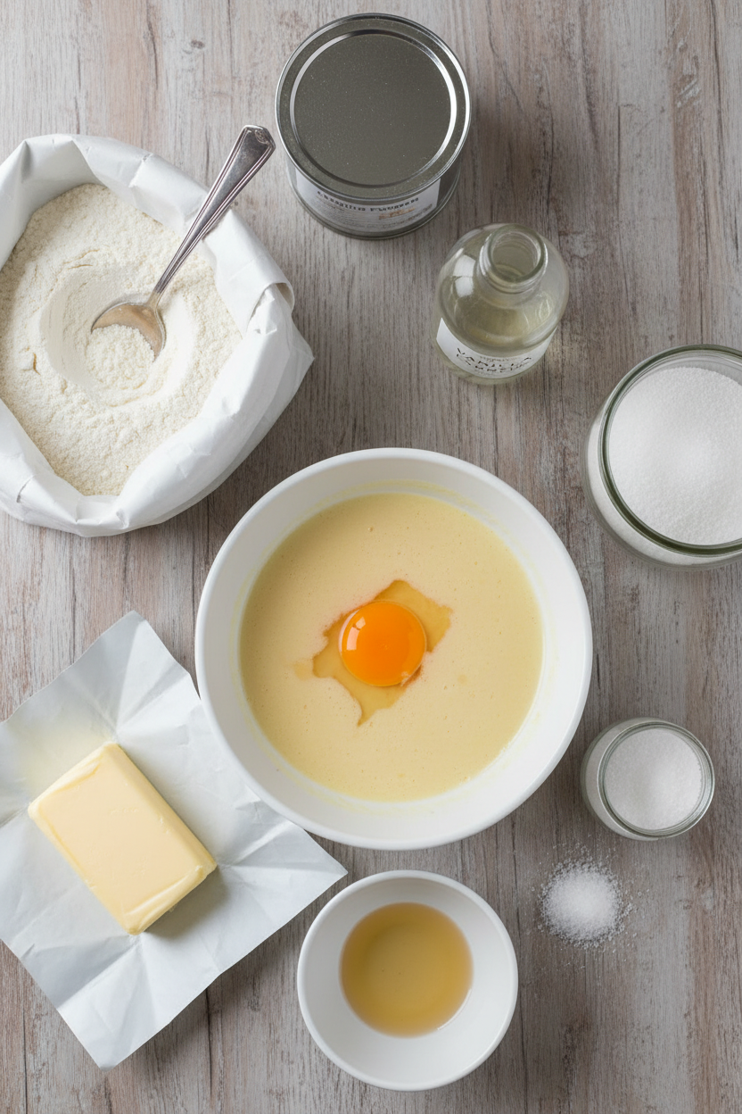 Effortless Slice and Bake Butter Cookies