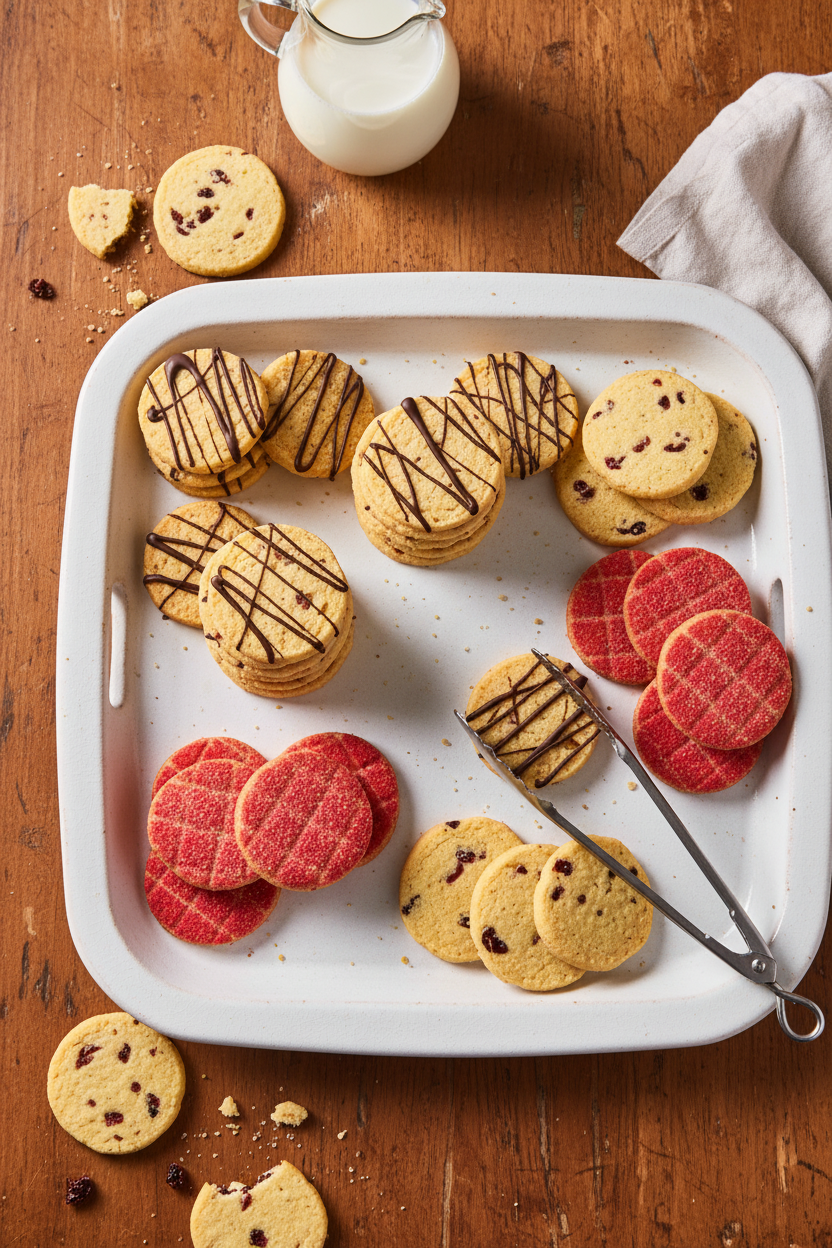 Effortless Slice and Bake Butter Cookies