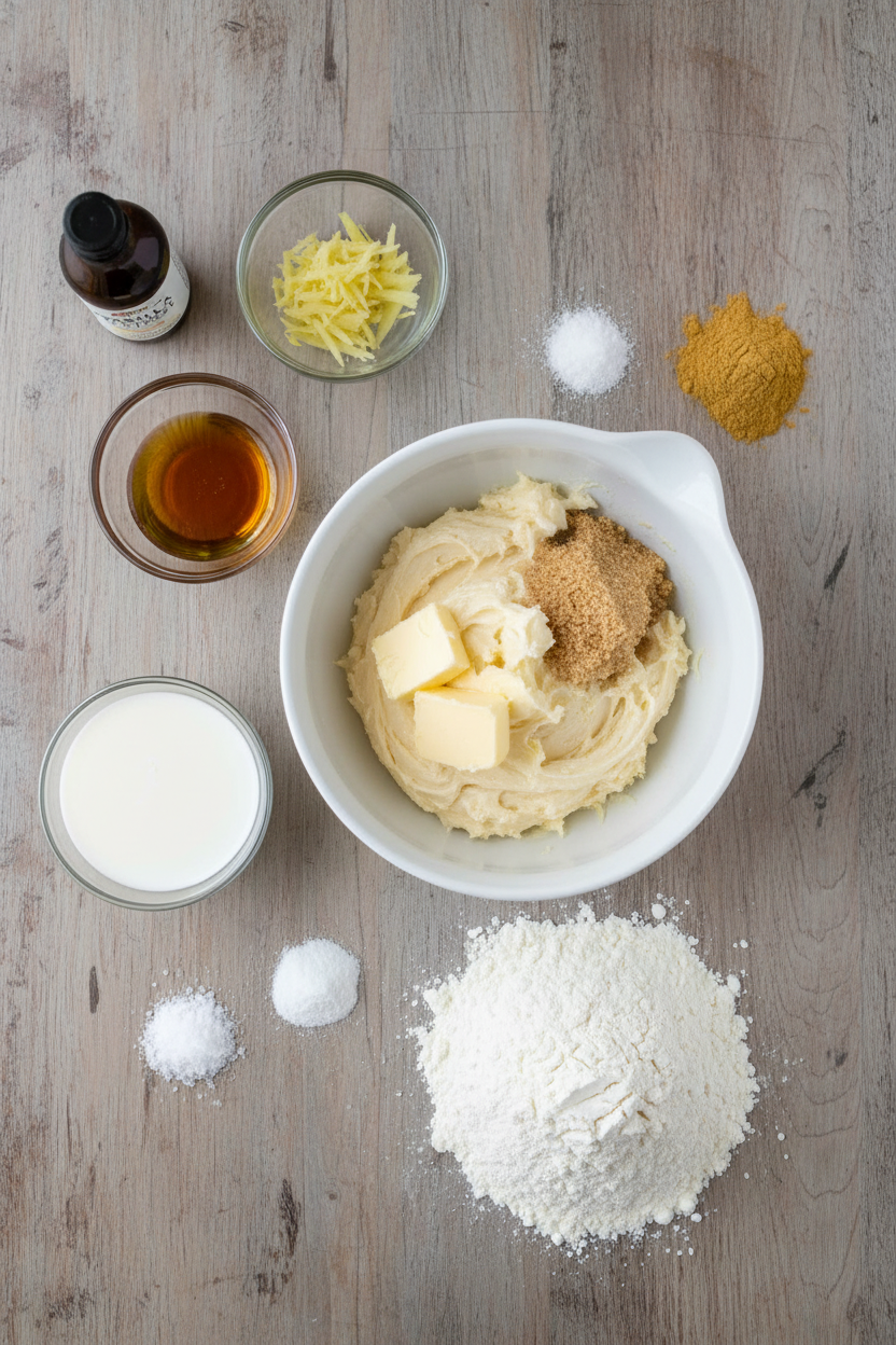Enchanted Spiced Gingerbread Biscuits
