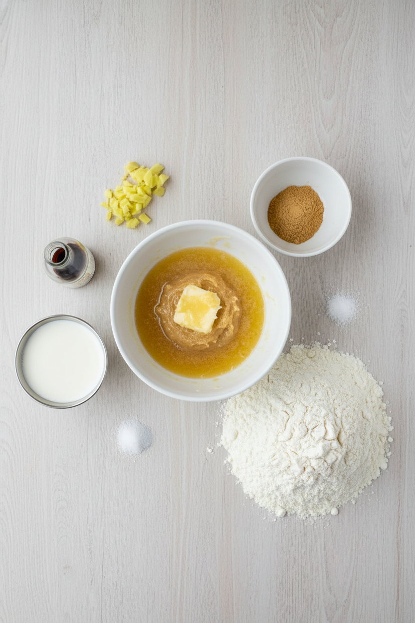 Enchanted Spiced Gingerbread Bites