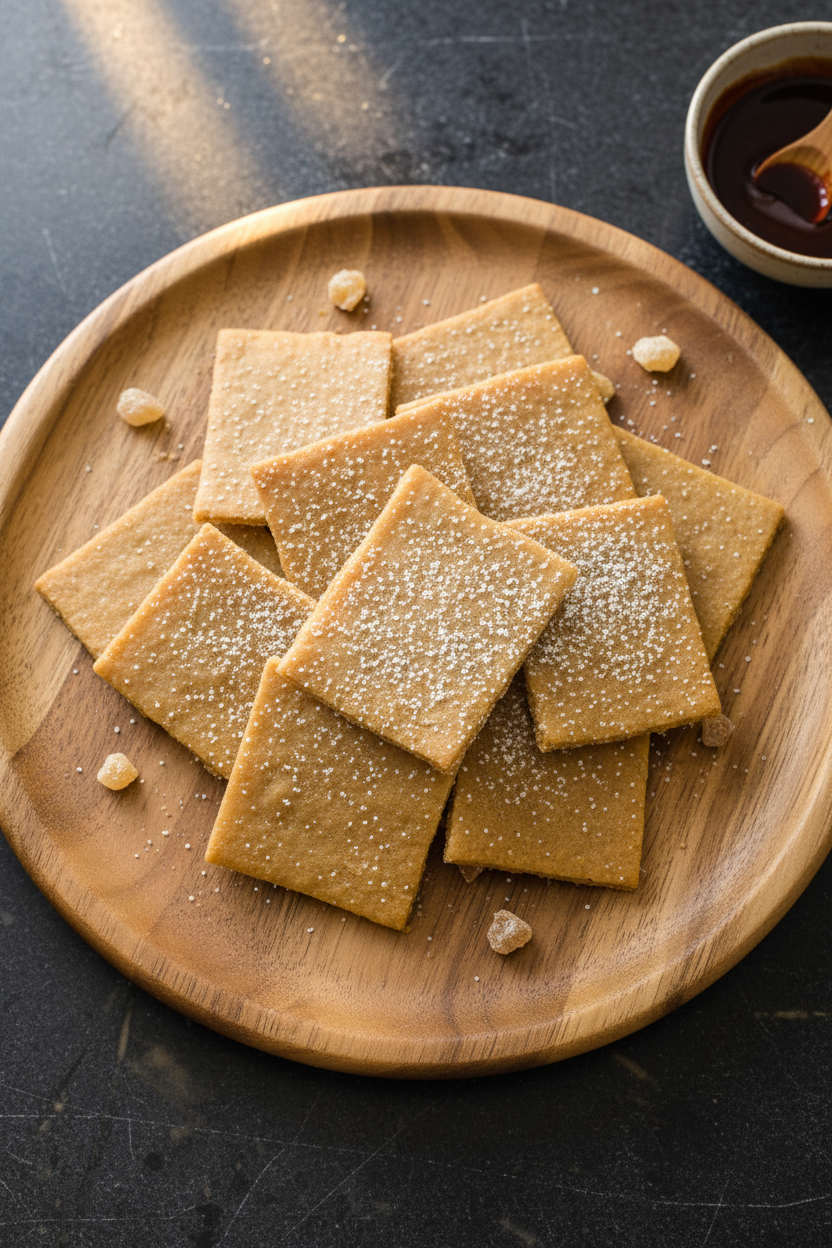 Enchanted Spiced Gingerbread Bites