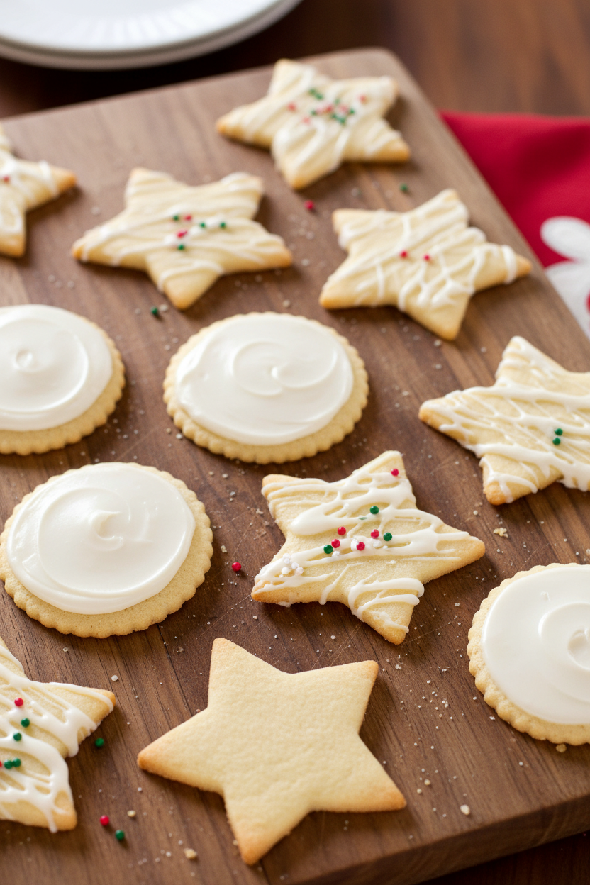 Festive Gluten-Free Cookie Collection