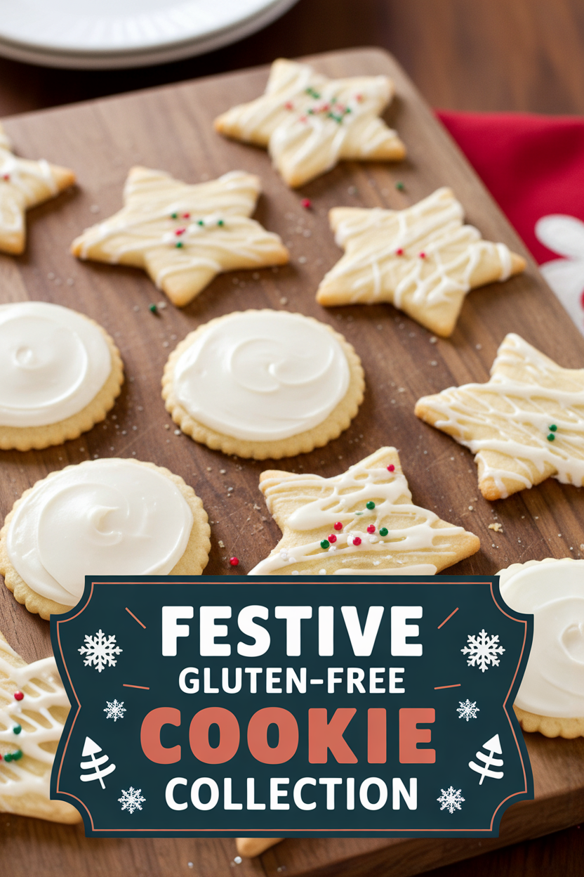 Festive Gluten-Free Cookie Collection