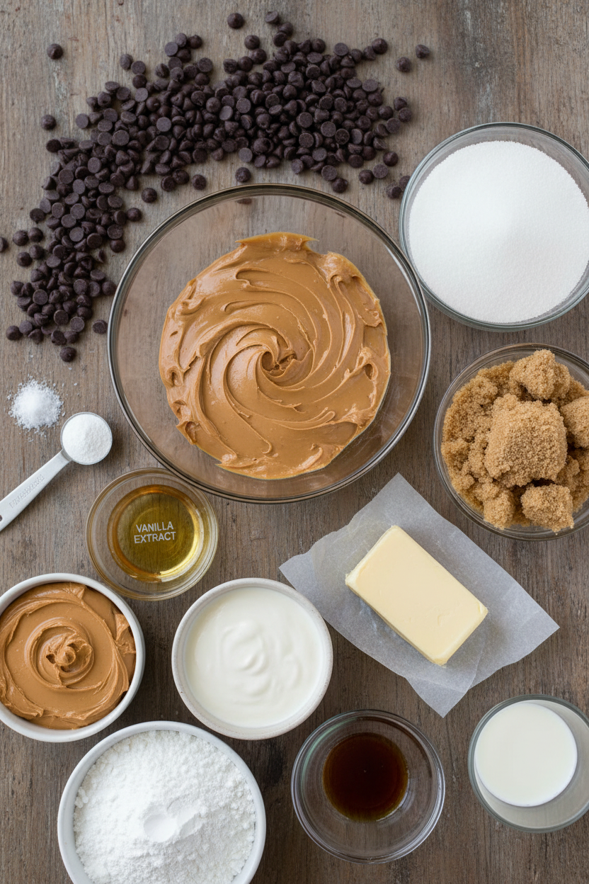 Flourless Peanut Butter Cookie Recipe