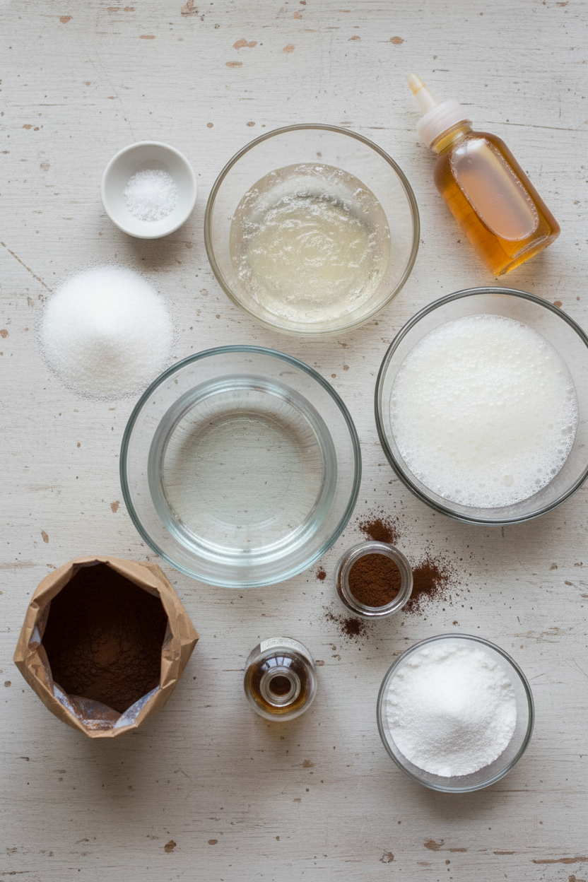 Fluffy Mocha Marshmallow Delights