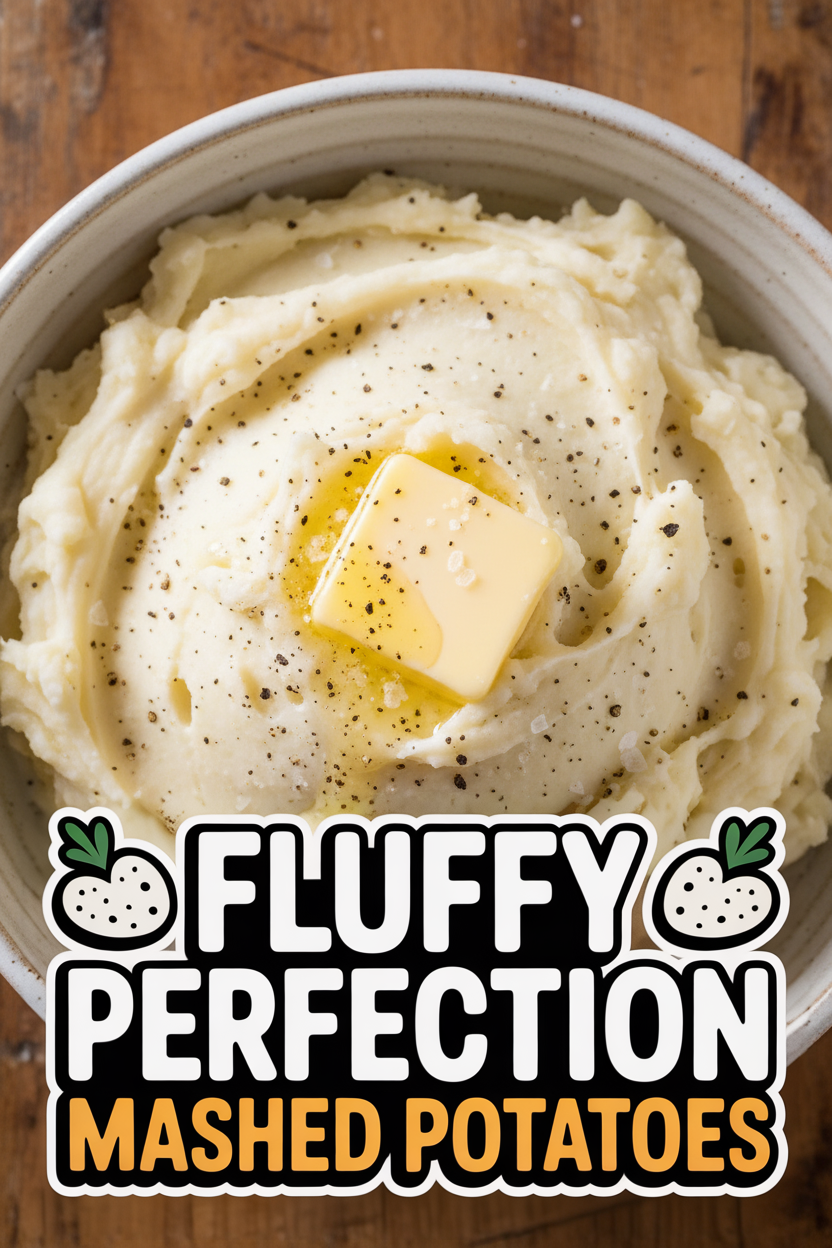 Fluffy Perfection Mashed Potatoes