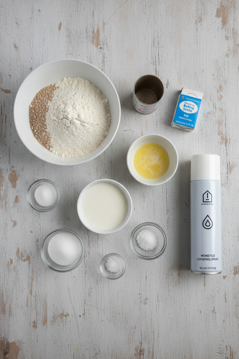 Fluffy Whole Wheat Buttermilk Mile High Biscuits