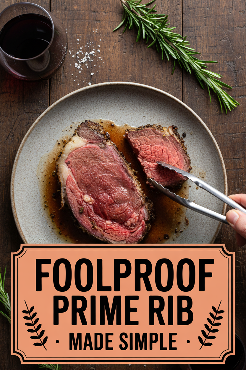 Foolproof Prime Rib Made Simple