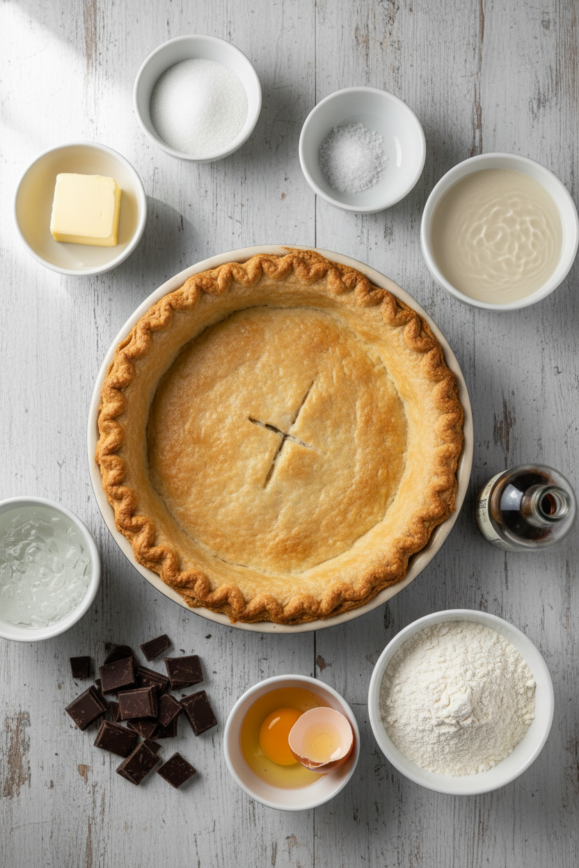 French Silk Chocolate Pie Recipe
