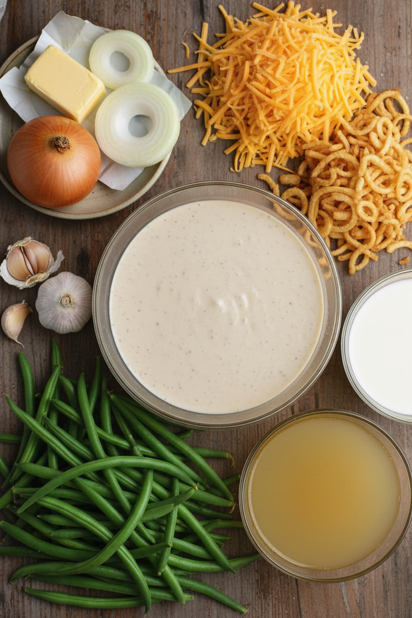 Fresh Green Bean Casserole Recipe I Heart Naptime