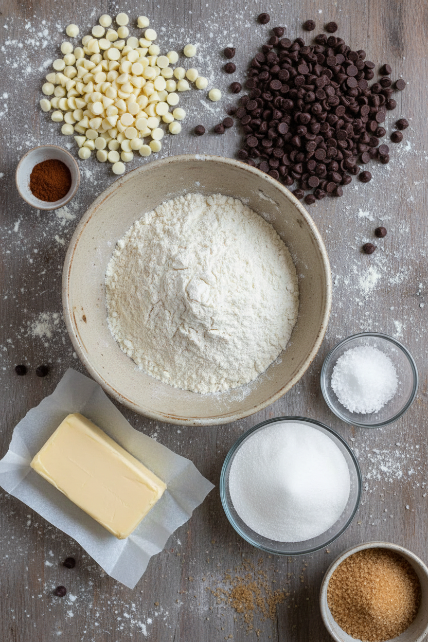 Frosted Coffee Sparkle Flakes