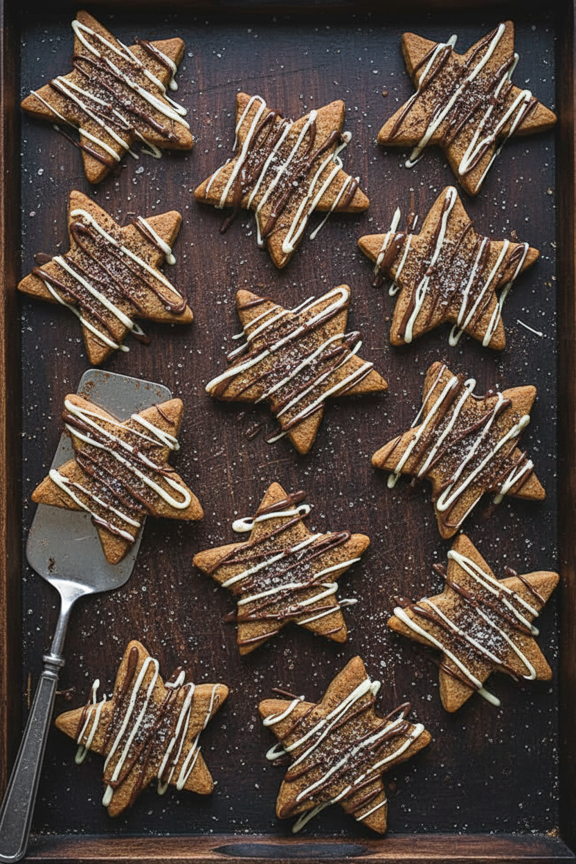 Frosted Coffee Sparkle Flakes