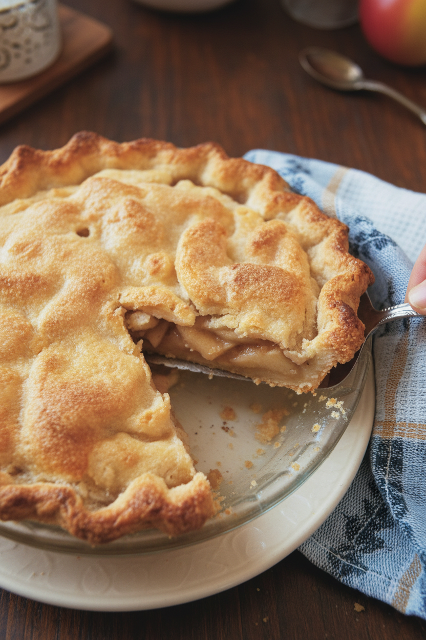 Ginger Spark Apple Pie