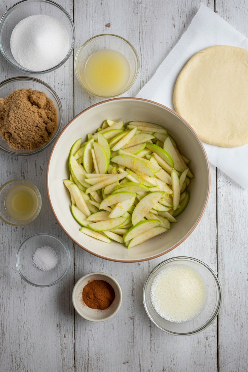 Gluten Free Apple Deep Dish Delight