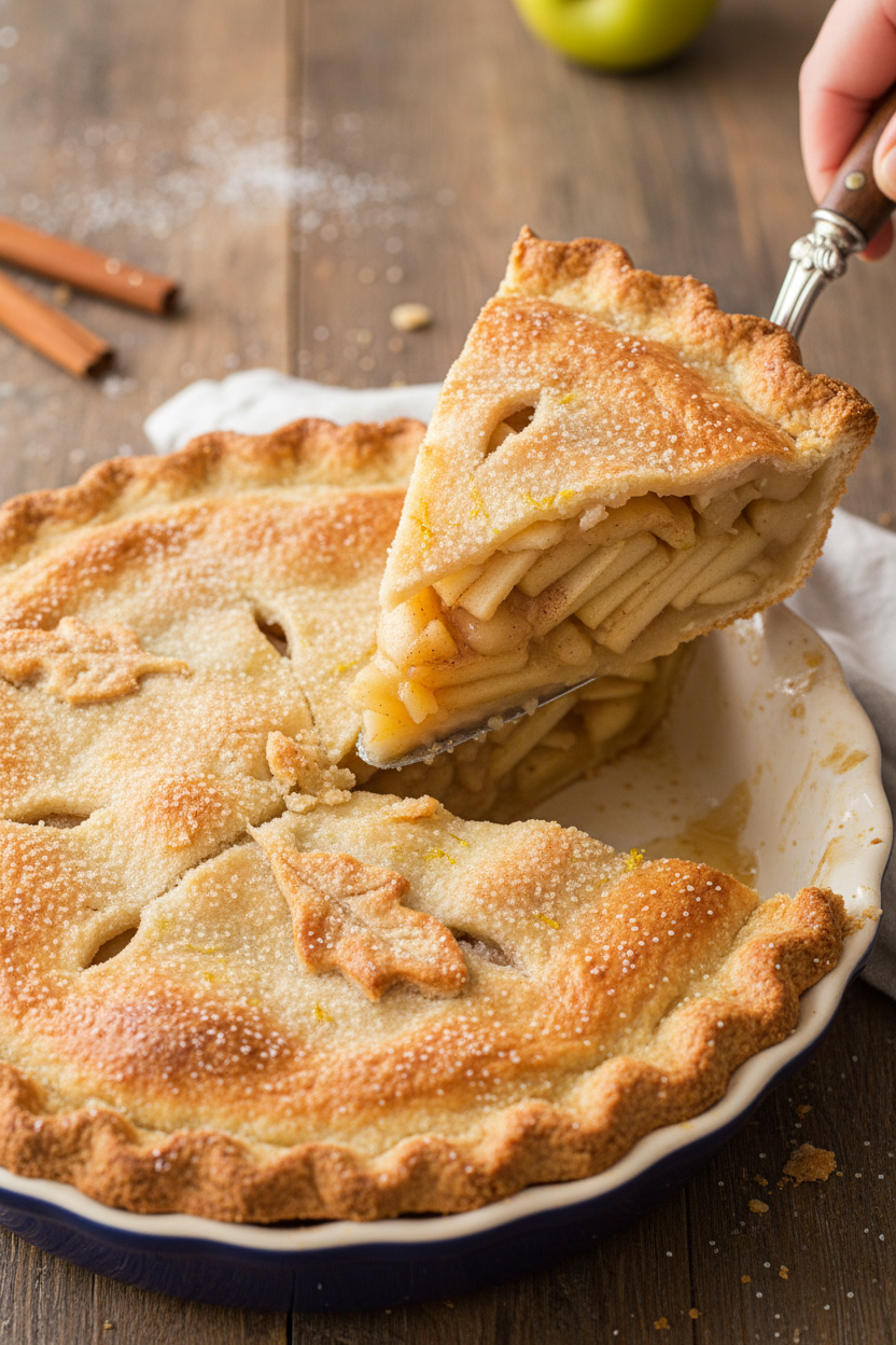 Gluten Free Apple Deep Dish Delight
