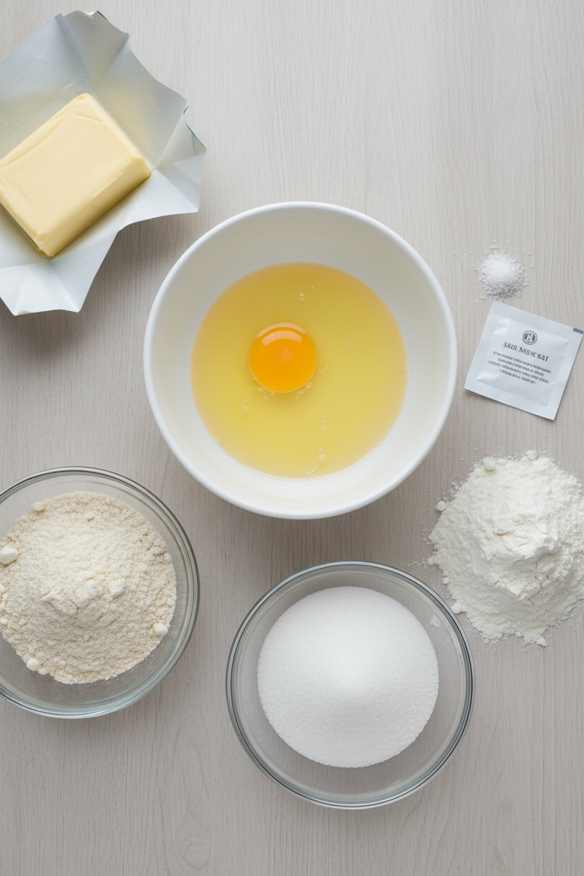 Golden Almond Butter Financiers