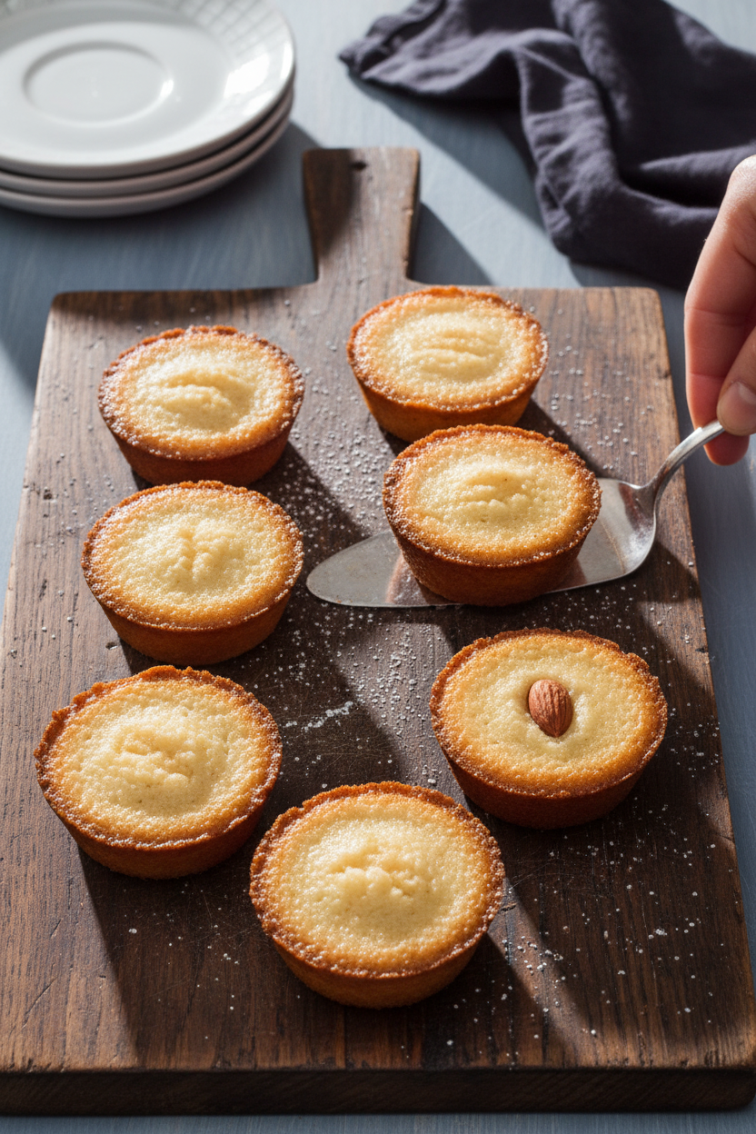 Golden Almond Butter Financiers