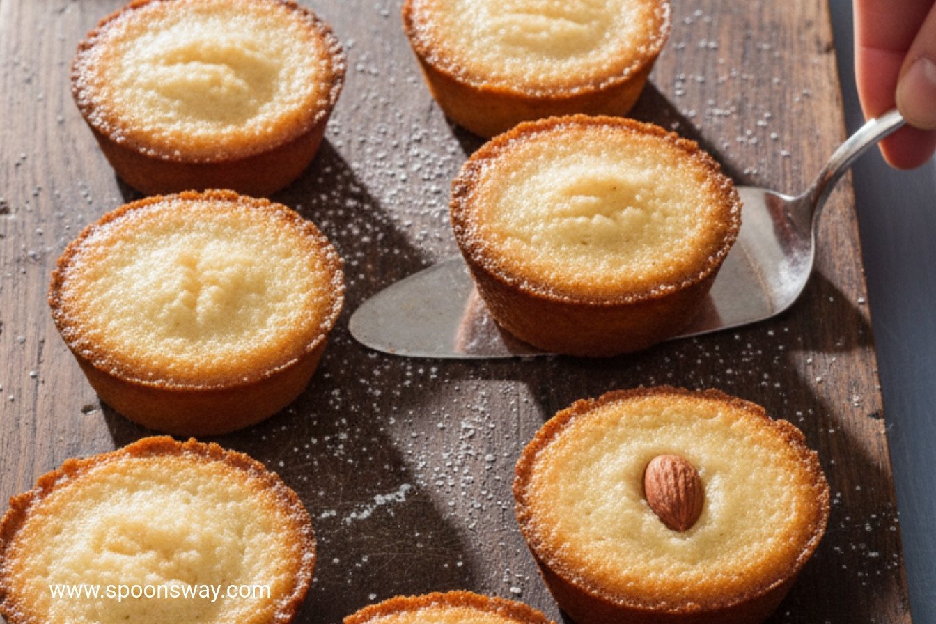 Golden Almond Butter Financiers