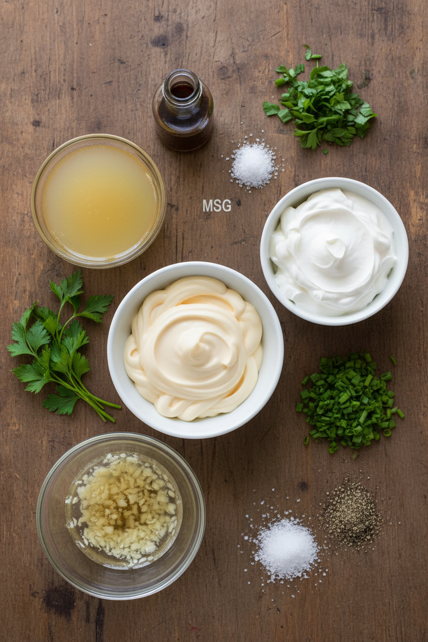 Green Goddess Salad Dressing Recipe Guide