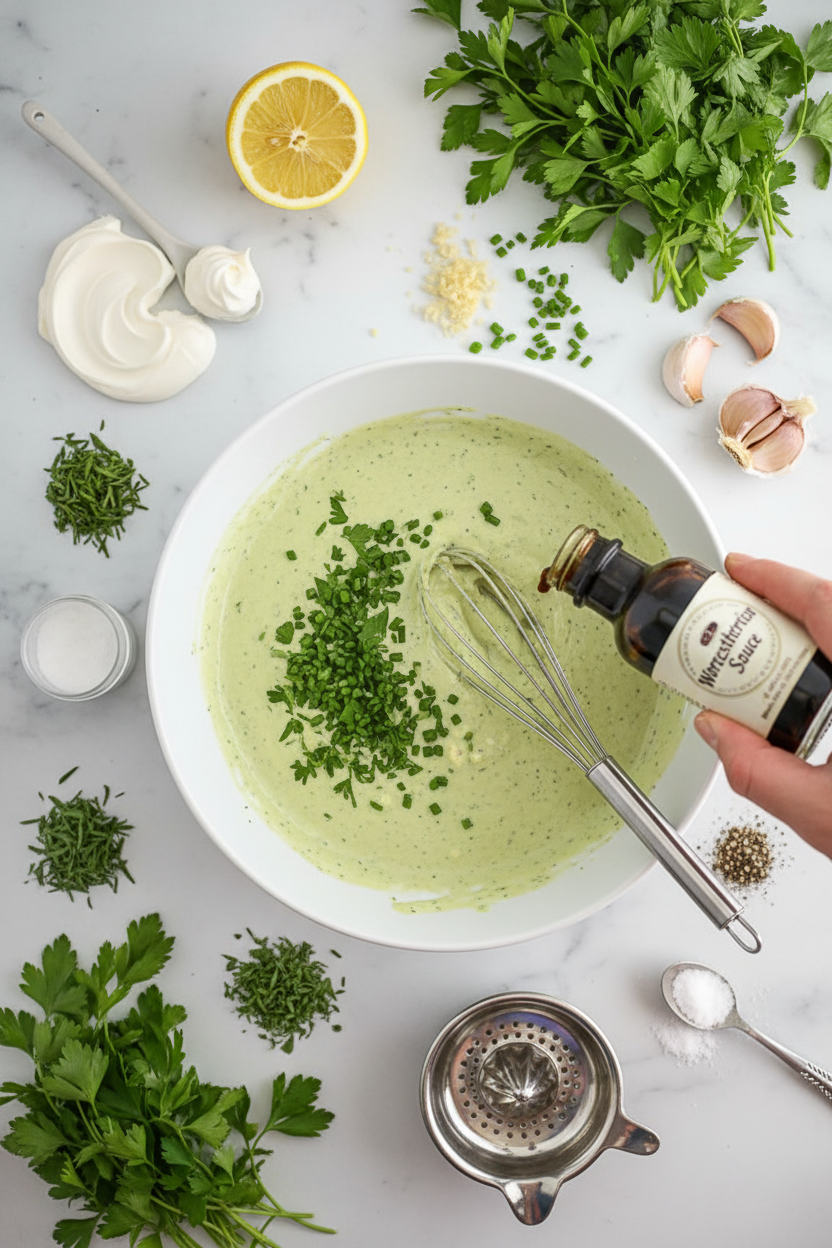 Green Goddess Salad Dressing Recipe Guide