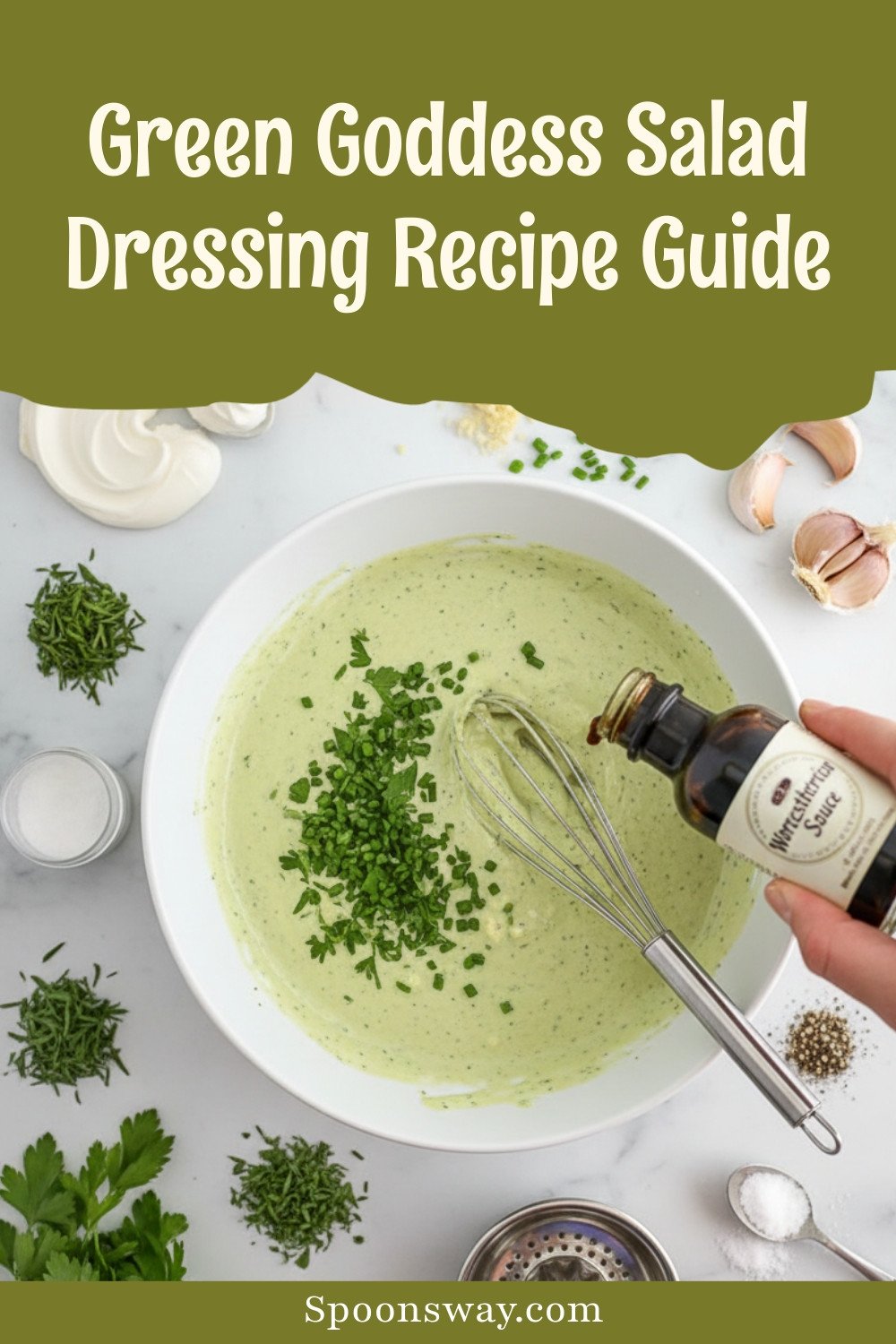 Green Goddess Salad Dressing Recipe Guide