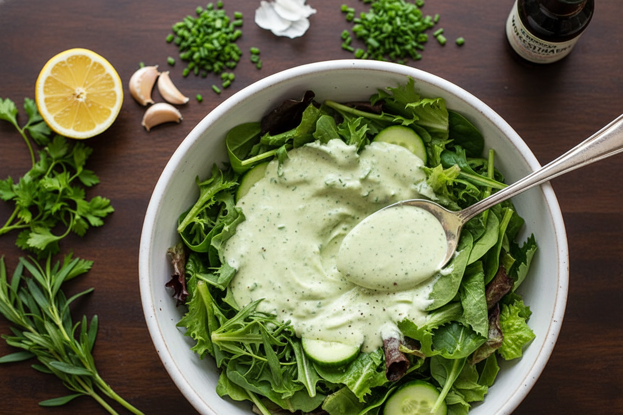 Green Goddess Salad Dressing Recipe Guide
