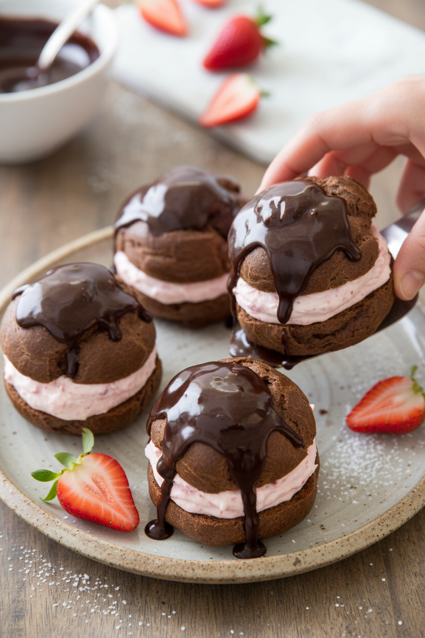 Harvey House Chocolate Puff Recipe