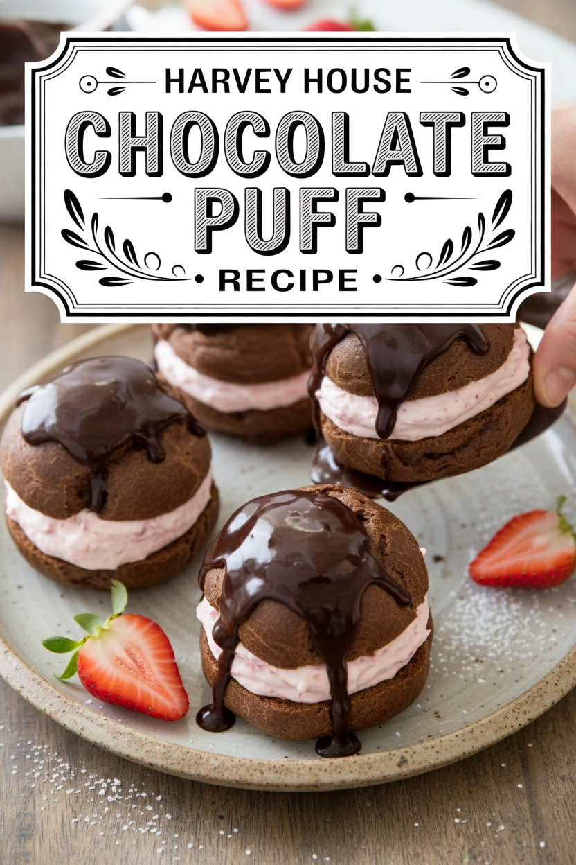 Harvey House Chocolate Puff Recipe