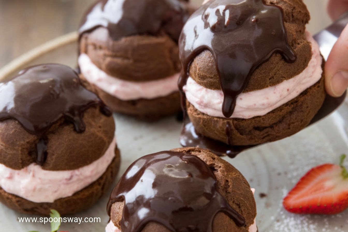 Harvey House Chocolate Puff Recipe