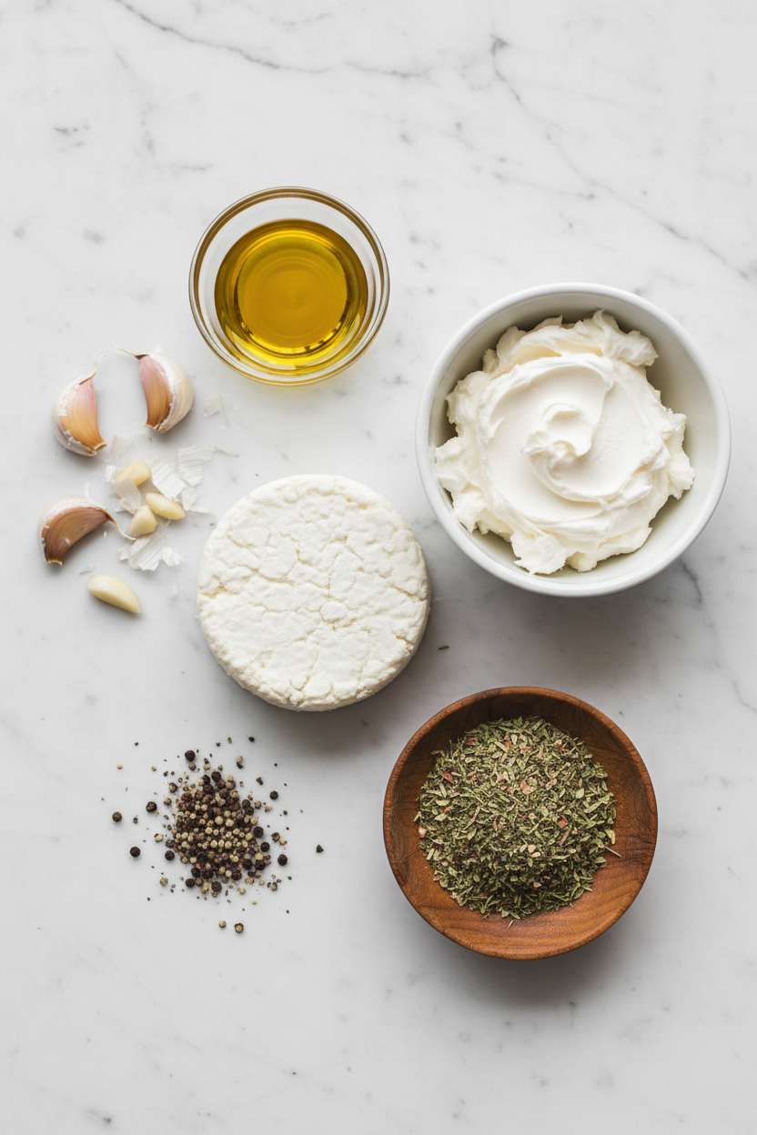 Herbes de Provence Goat Cheese Log