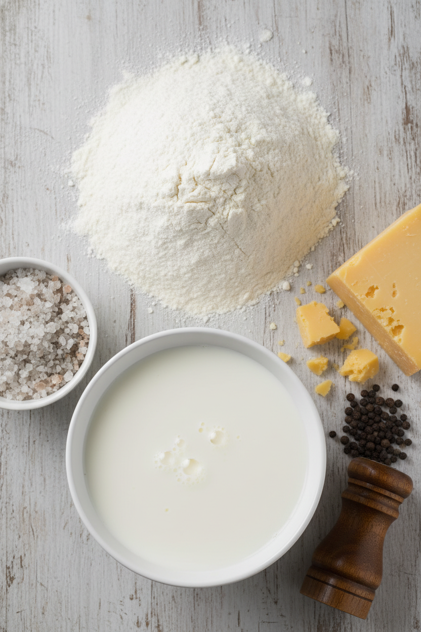 Homemade Cheddar Cheese Sauce Recipe Guide