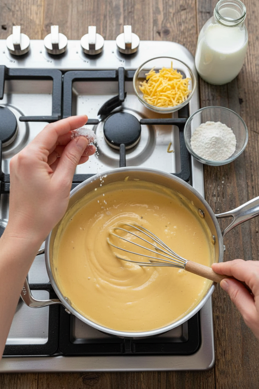 Homemade Cheddar Cheese Sauce Recipe Guide