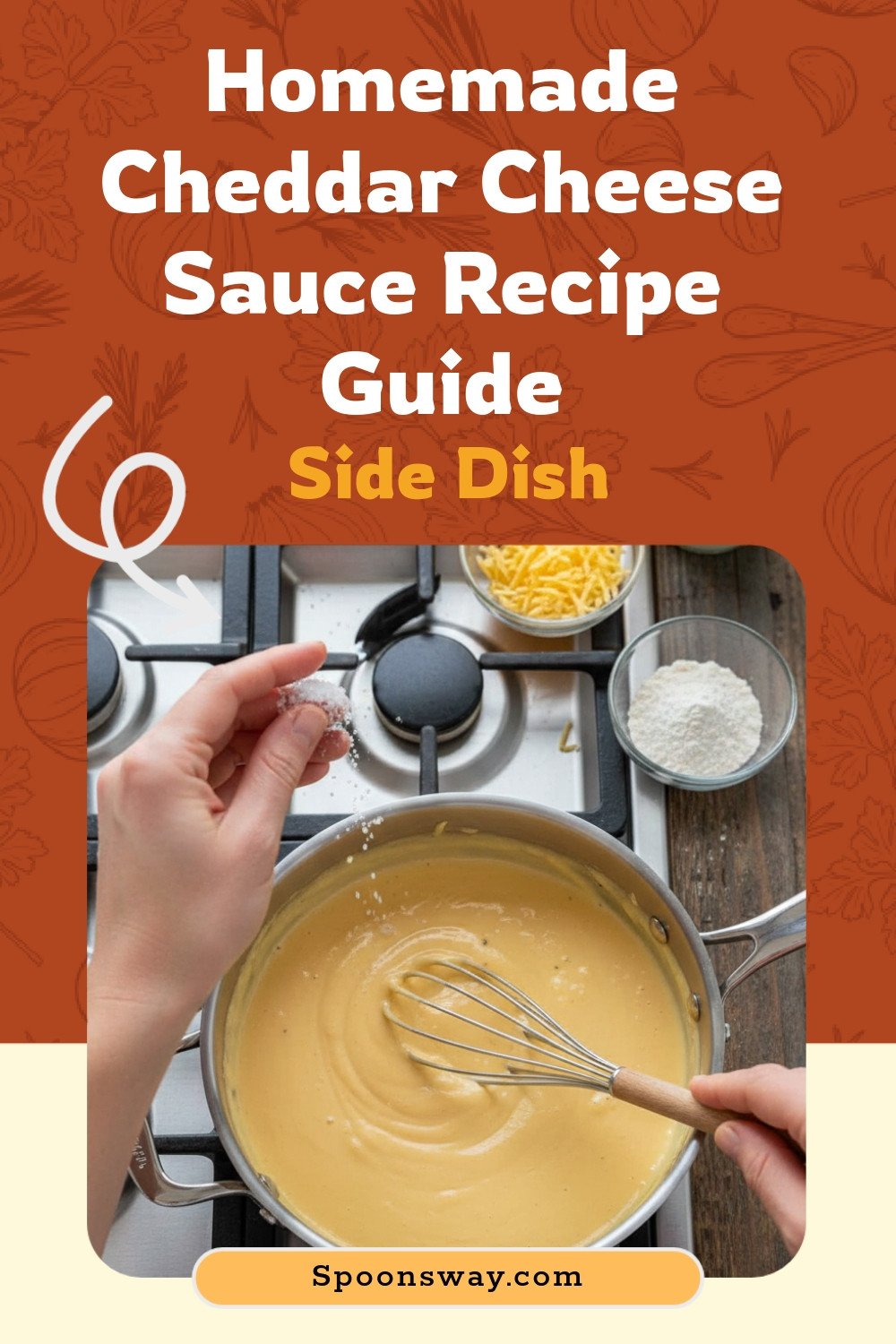Homemade Cheddar Cheese Sauce Recipe Guide