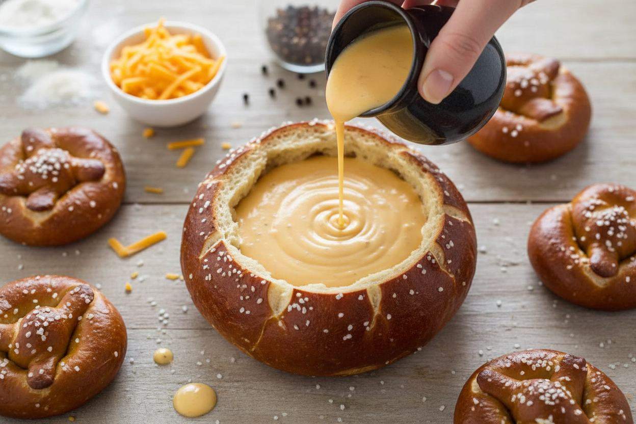 Homemade Cheddar Cheese Sauce Recipe Guide